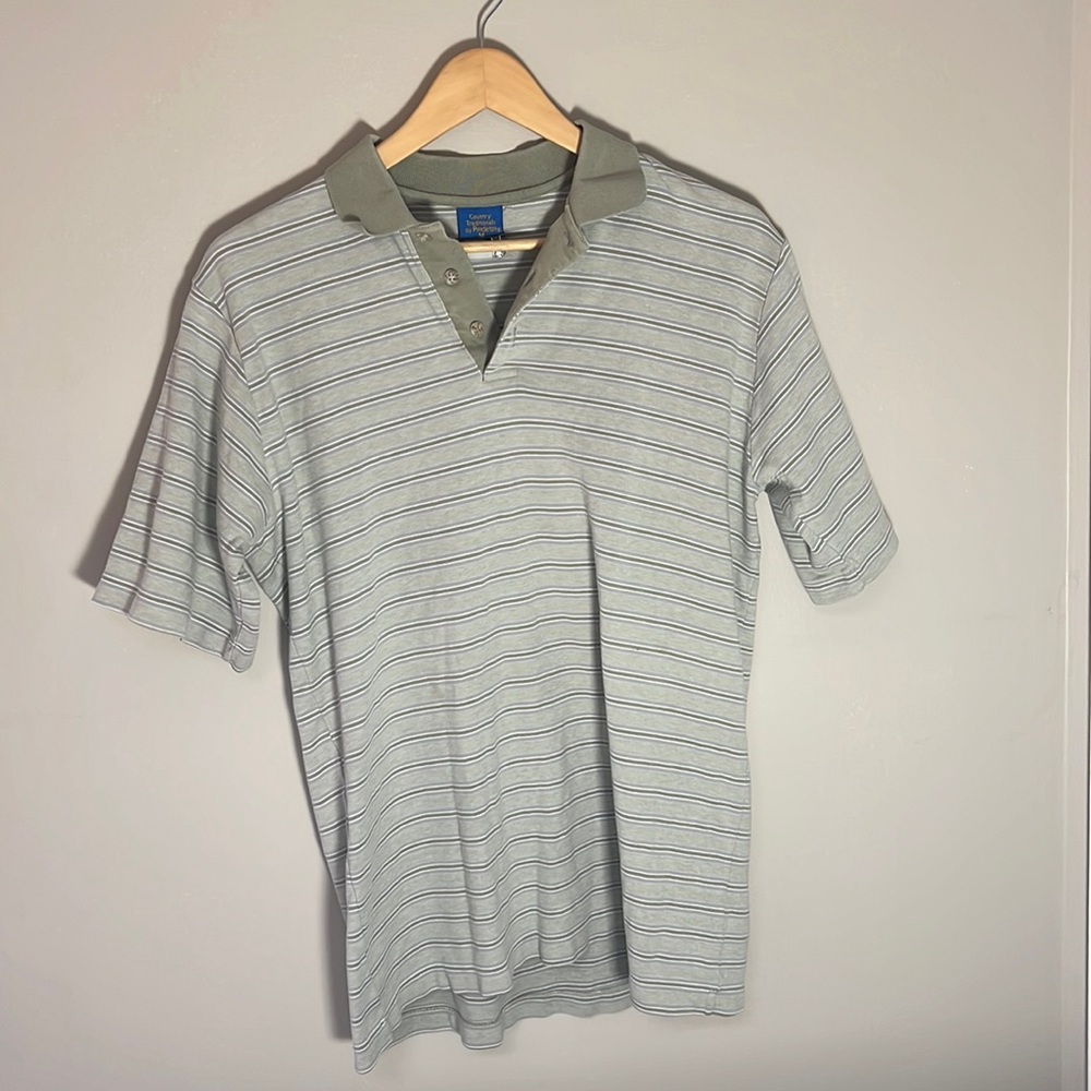Vintage Country Traditionals by Pendleton polo shirt